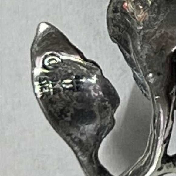 James Avery Silver Rose - Picture 2 of 9